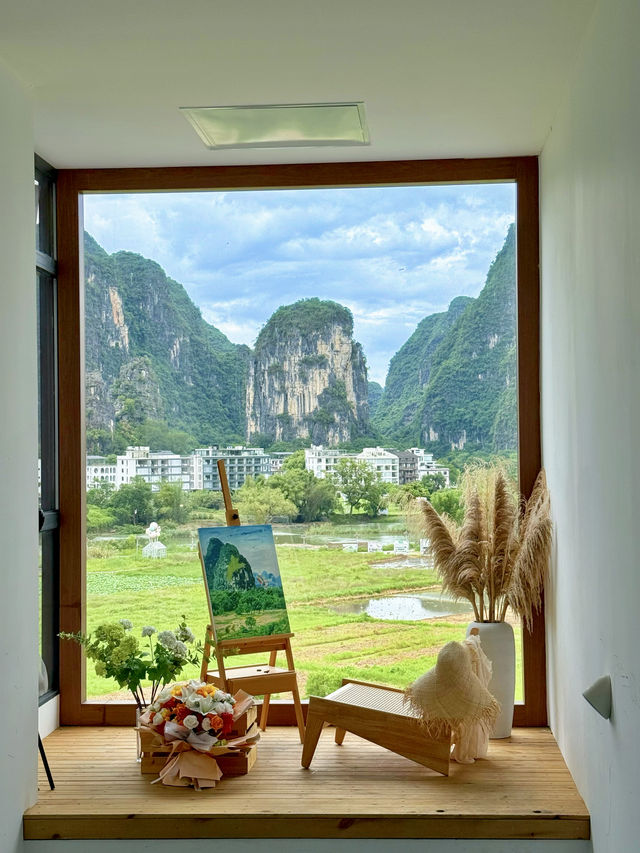 為咗呢扇窗，我要再嚟陽朔100次！