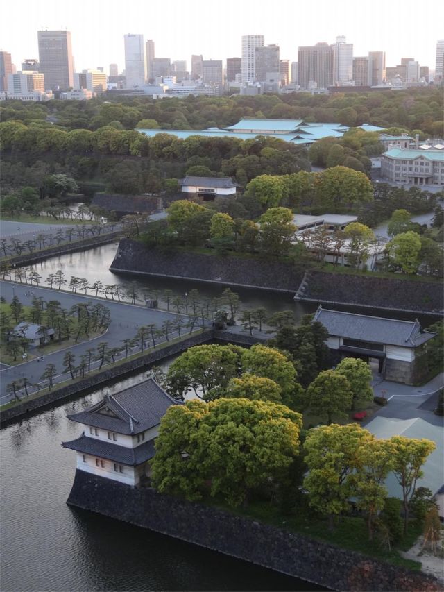 東京皇宮酒店 | 人在畫中住 