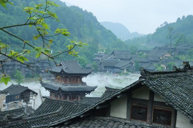 迷霧中的烏江寨