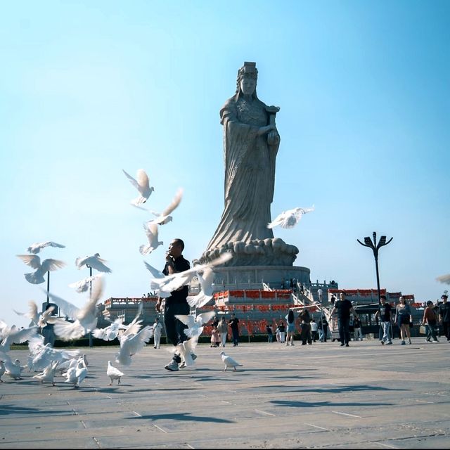 流金古韻遇海天：天津媽祖廟與觀瀾角的晨昏戀曲在渤海灣畔