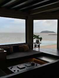 江浙滬staycation·住進避世懸崖上聽海