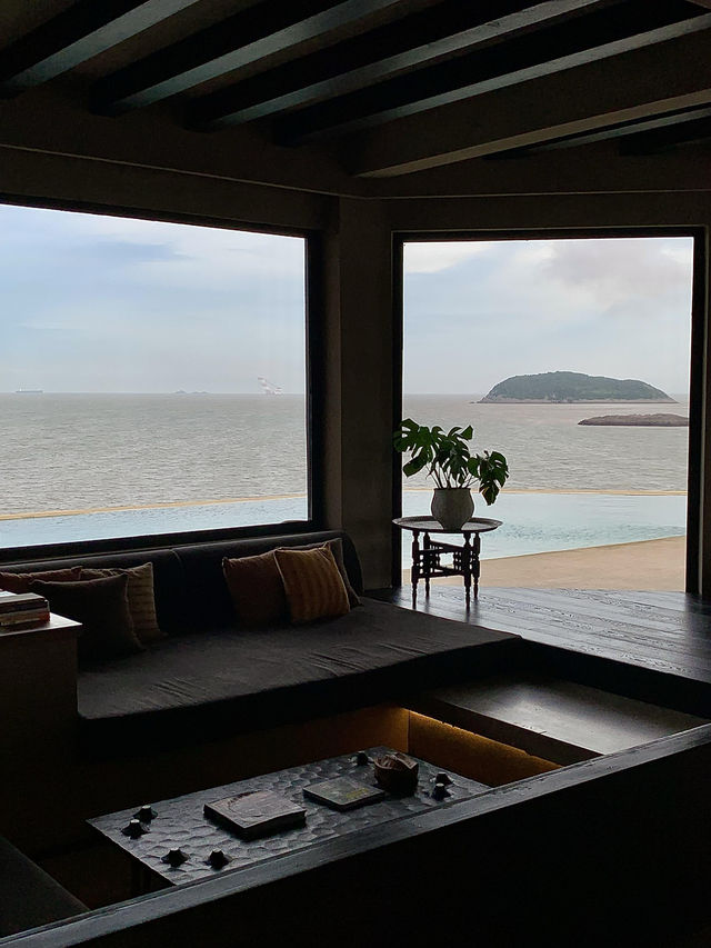 江浙滬staycation·住進避世懸崖上聽海