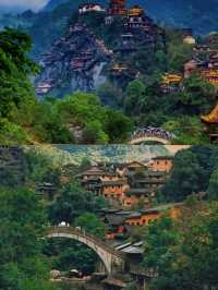 江西上饒·望仙谷 | 一秒穿越仙俠世界的治癒之旅