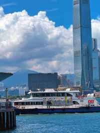 🎡香港必打卡！維港摩天輪俯瞰萬家燈火，浪漫值直接爆表！