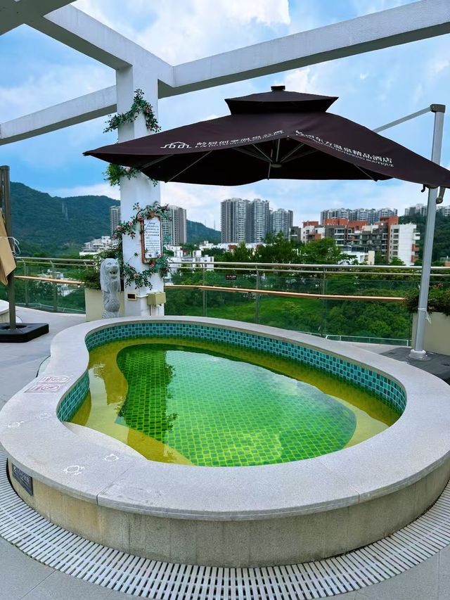 從化嶺南東方溫泉酒店