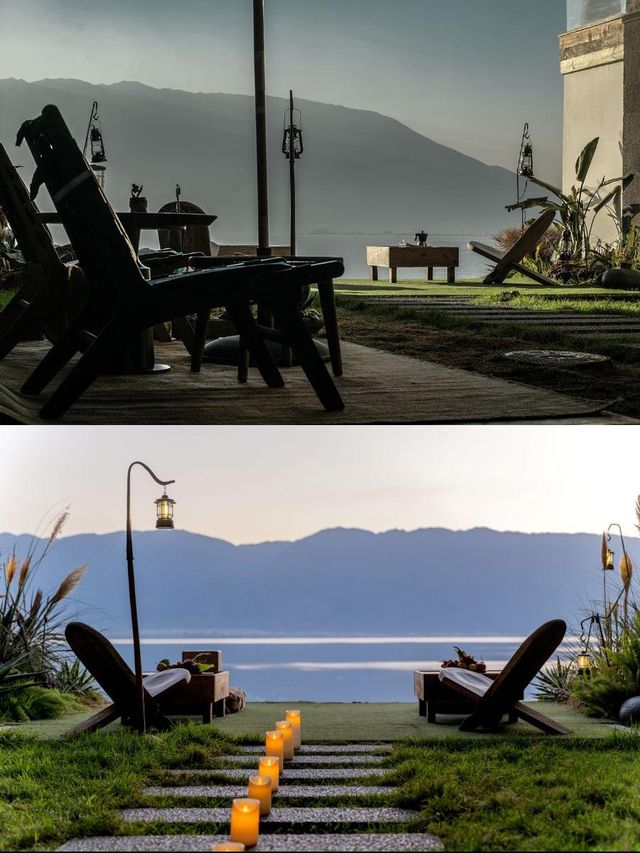 大理海景藝術酒店，躺睇洱海！