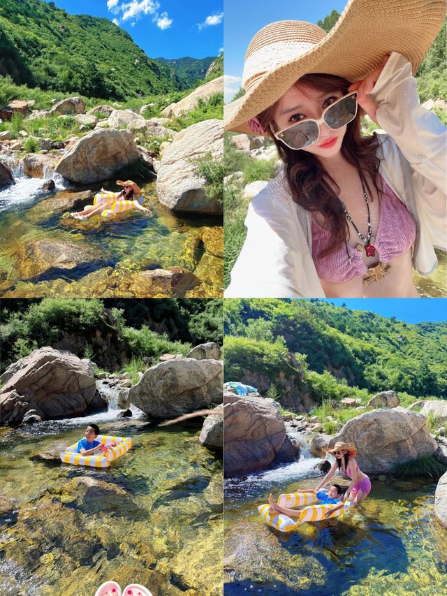 京郊溯溪（露營玩水徒步山坳裏隱藏）