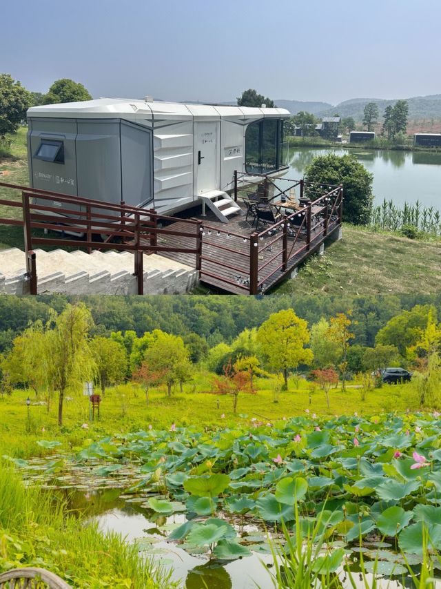 暑期湊仔新玩法！住溫泉鳥巢，摘桃釣蝦整漆器～