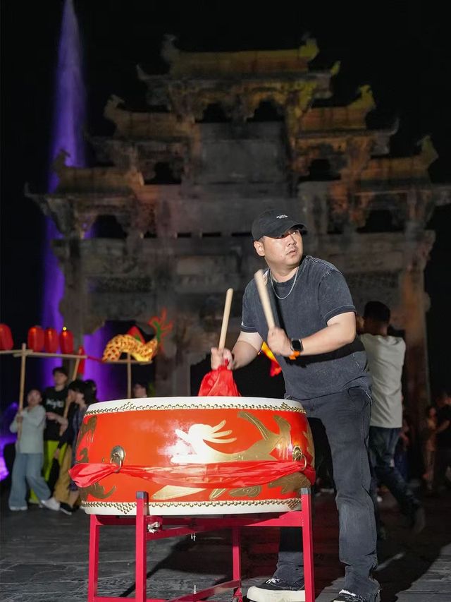 徽州龍燈：流動嘅火焰詩行