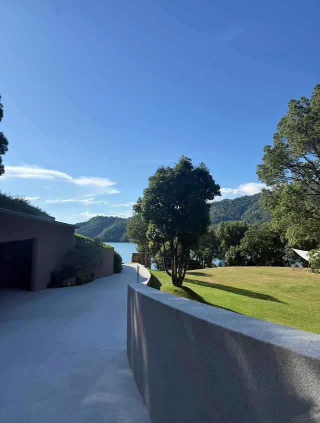 週末同朋友出發去千島湖避暑！