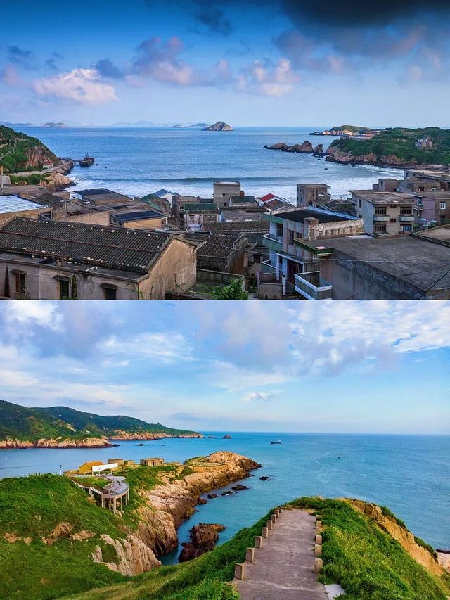 嵊泗花鳥島行山睇海嘅後勁仲大過失戀💔