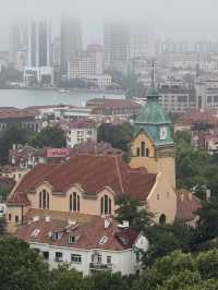 Qingdao skyline 