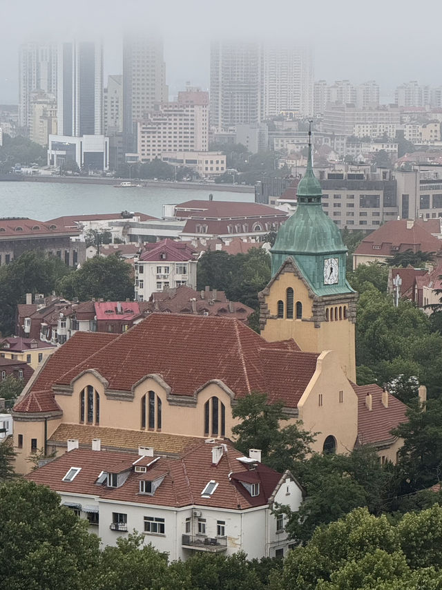 Qingdao skyline 