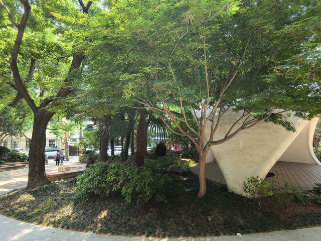 衡山花園：衡山路旁嘅海派風情口袋公園
