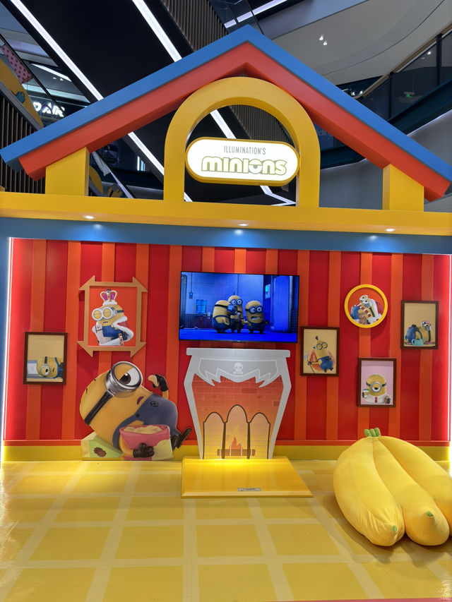 Free Minions Exhibition in Shenzhen 😍