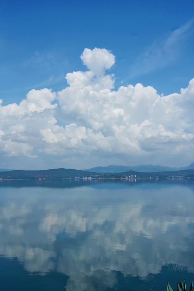 天空嘅調色板 - 迷人嘅撫仙湖