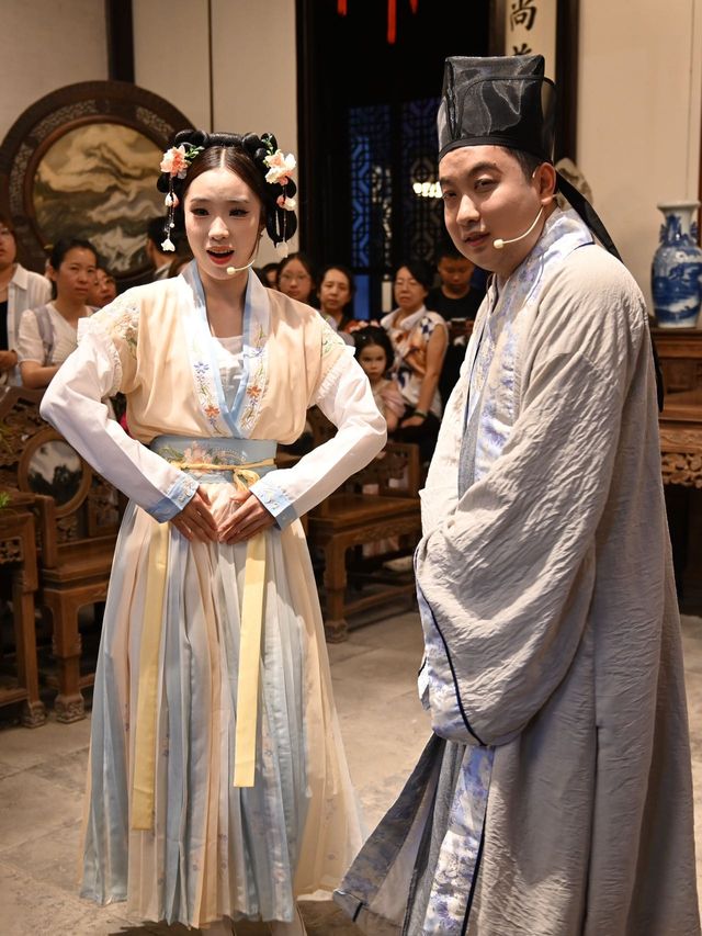 解鎖周莊夜遊新玩法！雙橋劇場有好戲！