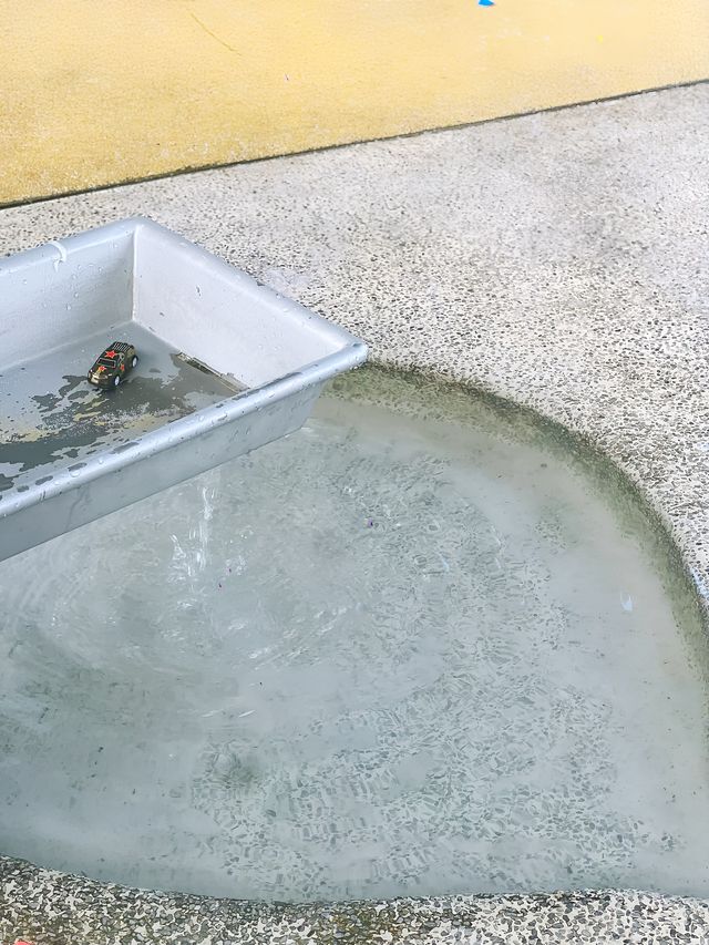 玩水唔怕曬藏喺魔都市區高架下嘅兒童樂園