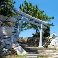 【島根縣隱世海景車站！折居站打開門就見到大海🌊】