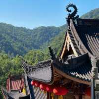 寺廟上香，法喜寺晨遊：清晨靜謐禮佛，感受古剎禪意