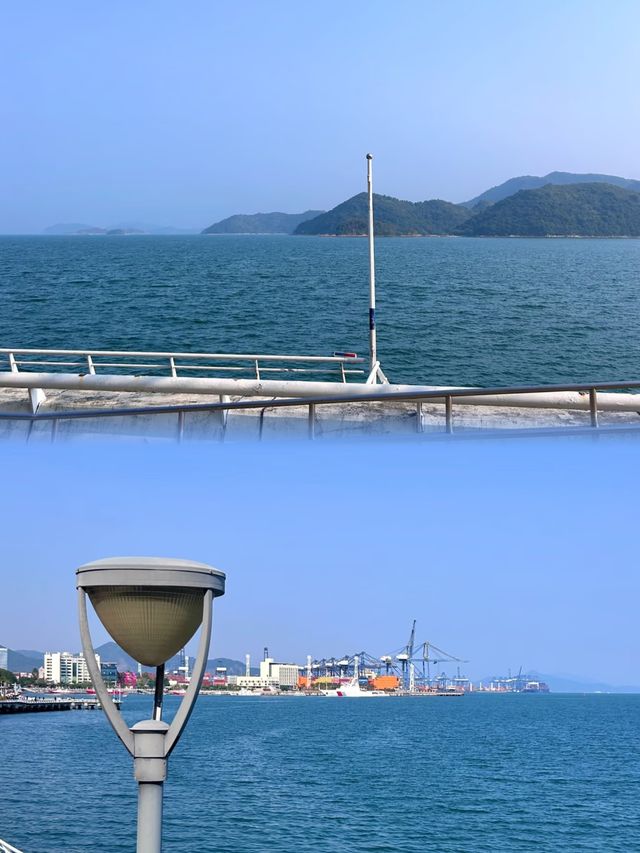 鹽田玻璃海太絕了