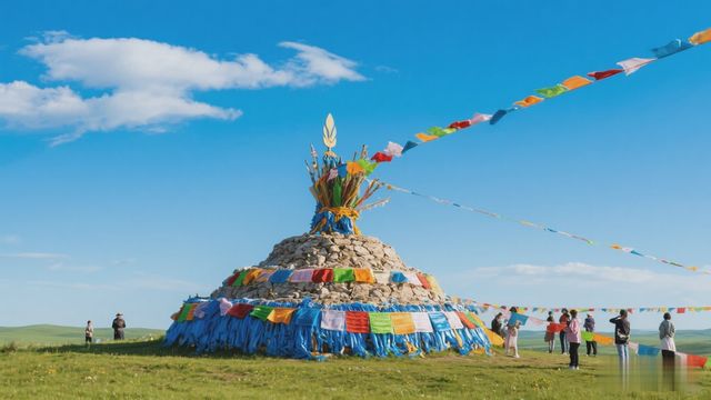 草原在逃公主攻略：著蒙古袍騎馬住星空包7日遊