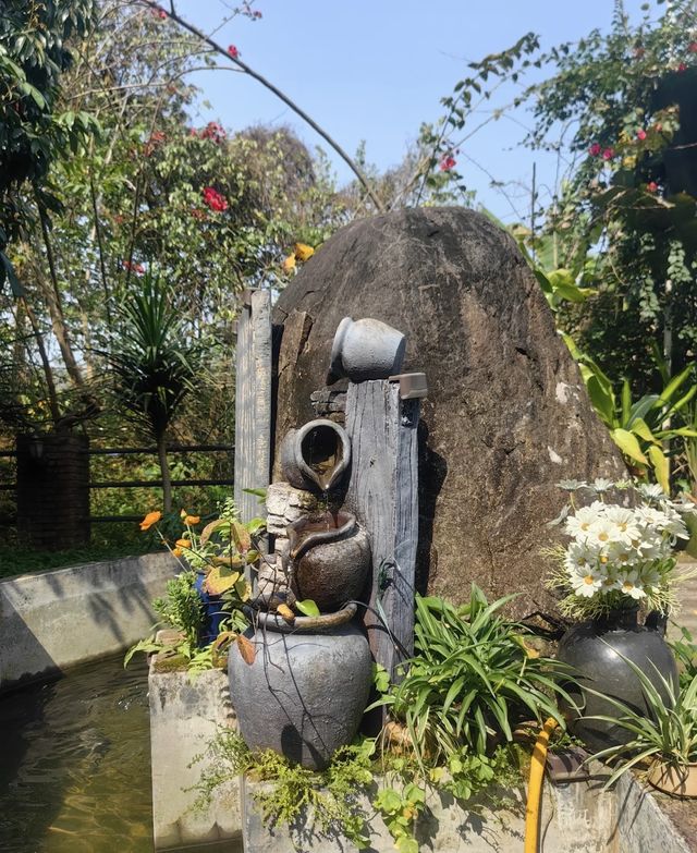 城市中的絕美花園民宿