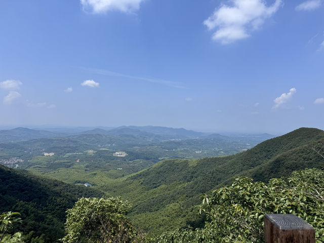 夏日自駕南山竹海度假區