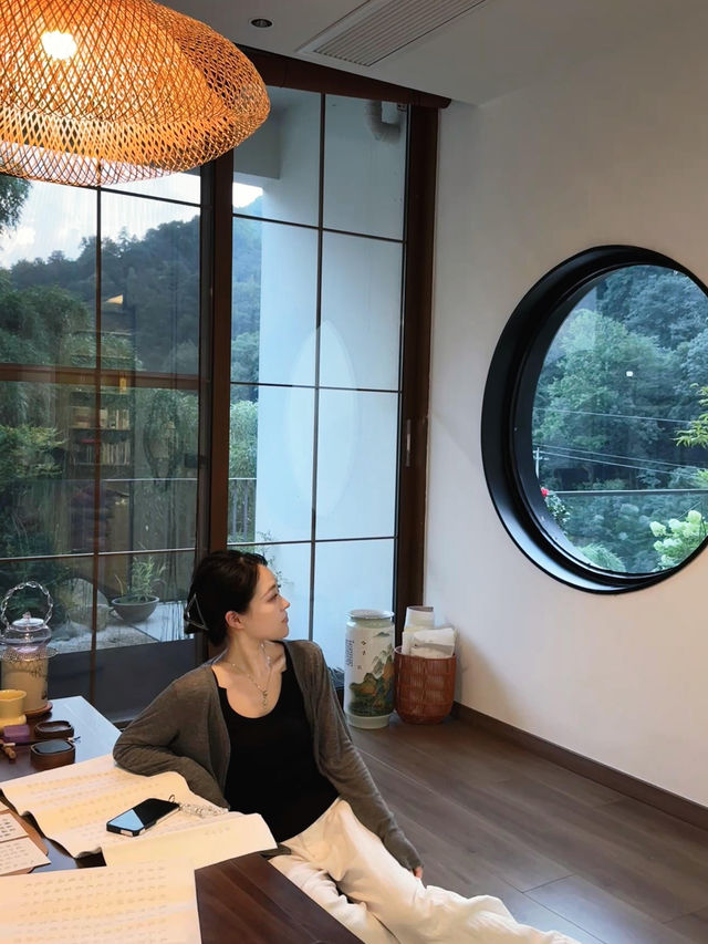 江浙滬staycation住山裏的24小時