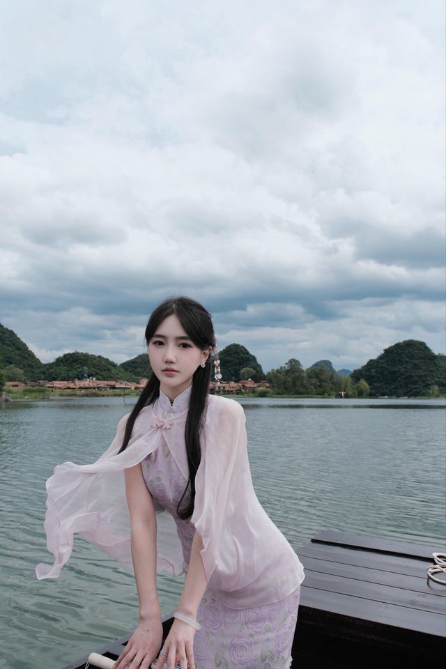 抓住夏天的尾巴，走進普者黑的荷花世界🪷