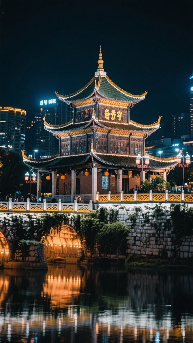 歡迎來到貴陽，帶你領略貴州的青山綠水，民族風情。
