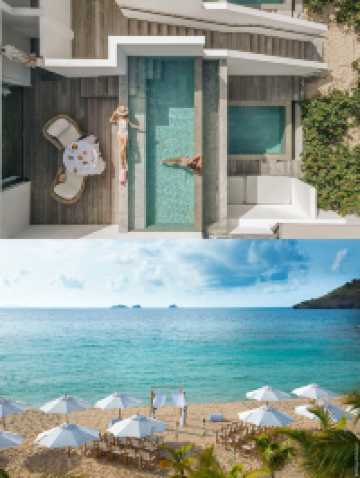 在白馬莊園，截取一片盛夏