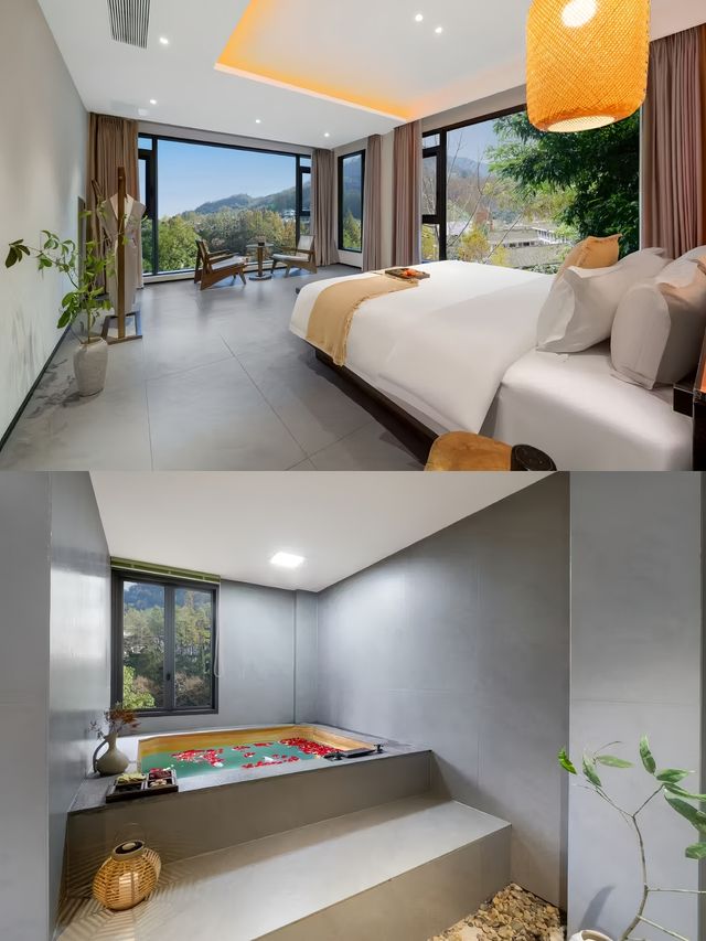 成都周邊｜住進青城山森林秘境·私湯溫泉把我救活了