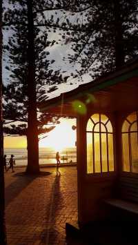 Sunrise Splendor at Manly Beach