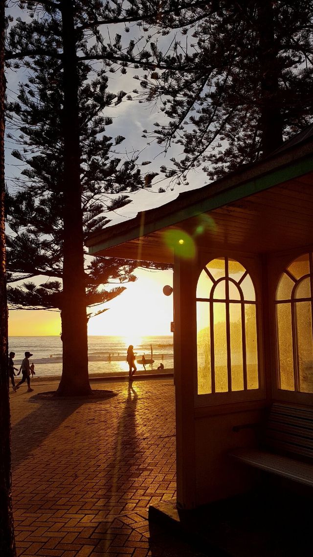Sunrise Splendor at Manly Beach