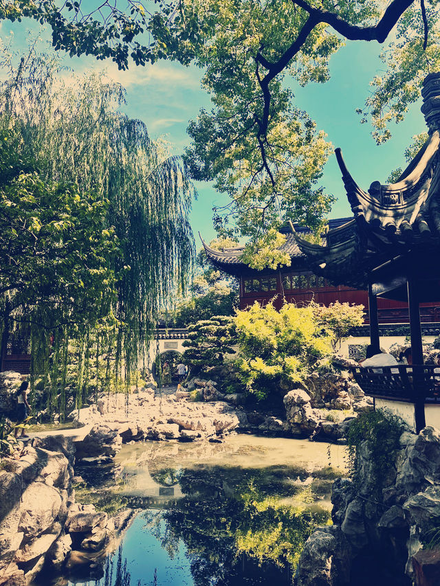 Yu Garden Shanghai - a Taste of China 