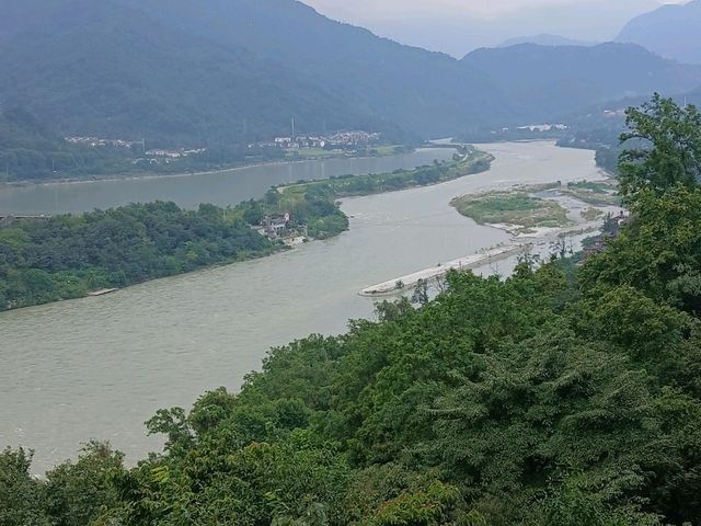 秋遊都江堰