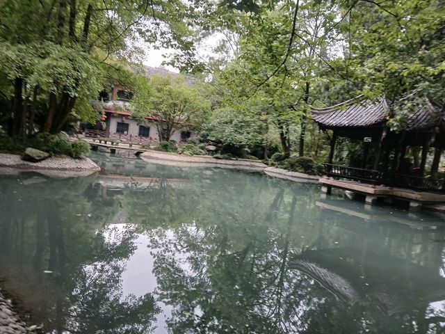 秋遊都江堰
