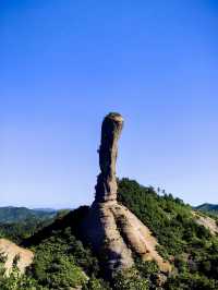 鐘磬之聲,峰巒之美 —— 磬錘峰森林公園景區