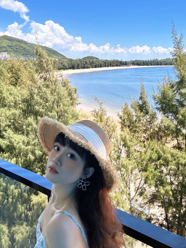 在東平住到了夢中情宿這個海景好治癒