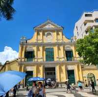 🌟 Discover the Heart of Macau: Senado Square Magic! 🇲🇴✨