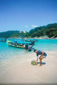島民生活太快樂了