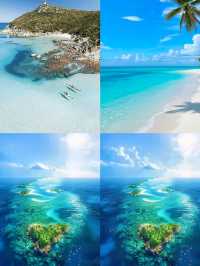 這不是馬爾代夫,這是屬於中國人的玻璃海島