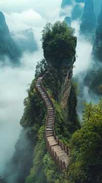 一個淨化心靈的地方一一費州梵淨山