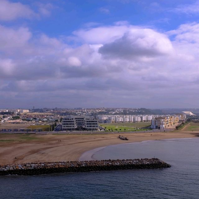 🌊 Rabat’s Coast – Where the City Meets the Sea 🌊 Rabat’s Coast – Where the City Meets the Sea