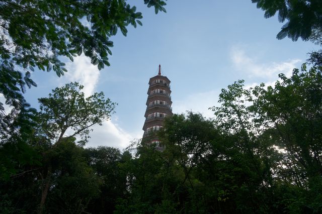 明朝廣州海上絲綢之路航海航標～琶洲古塔