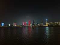 南昌滕王閣夜遊攻略落霞與孤鶩齊飛的絕美夜景