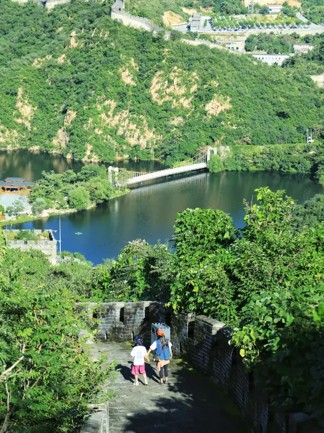 No need to climb the Water Great Wall! A family-friendly guide that won’t tire your legs is here!