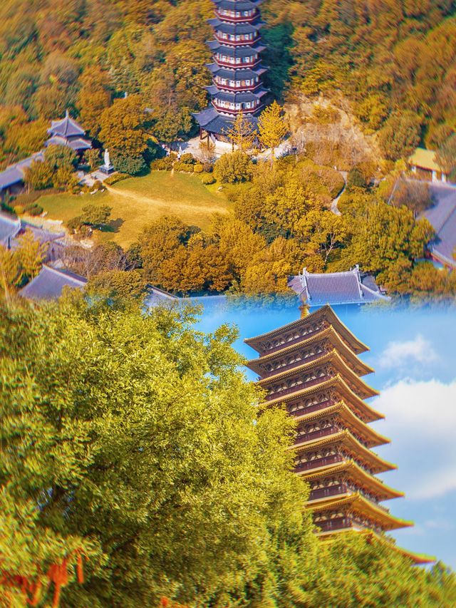 南京牛首山|秋日限定!打翻調色盤的“佛國秋光”攻略  南京牛首山|秋日限定!打翻調色盤的“佛國秋光”攻略
