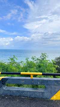 颱風天勇闖南澳島